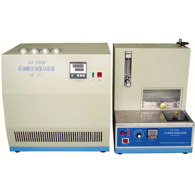 ASTM D721 Standard Wax Content Tester for Petroleum Products
